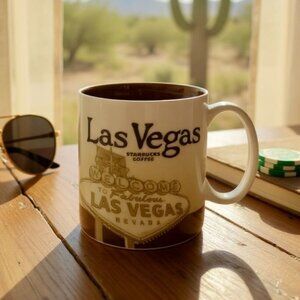 Starbucks LAS VEGAS 2009 Collector Series Mug Cup 16 Oz